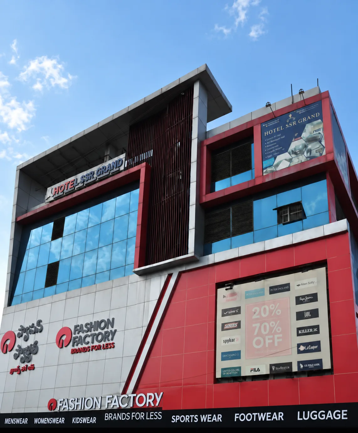 HOTEL SSR GRAND